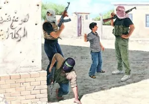 Master Box MB-3576 1/35 Insurgence with Guns and Civilian Iraq - Bild 1 von 1