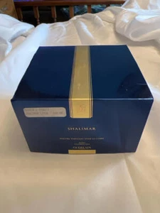 GUERLAIN PARIS - SHALIMAR PERFUMED DUSTING BODY POWDER - 4.4 OZ. - NEW IN BOX - Picture 1 of 3