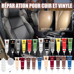 50ml Leather Repair Gel Kit Filler Vinyl DIY Car Seat Patch Sofa Rip Hole