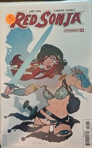 Dynamite presents Red Sonja Vol. 4 #5 Cover B
