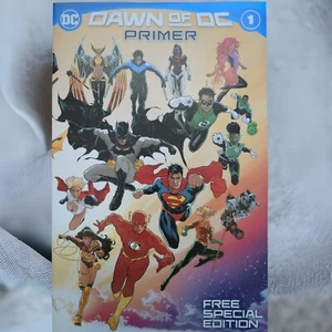 Dawn of DC Primer 2023 Special Edition - Picture 1 of 1
