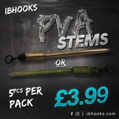 IBHOOKS solide Tasche Stängel Karpfenangeln PVA Taschen