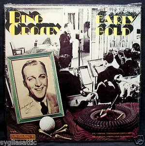 BING CROSBY-EARLY GOLD 1928-1932-Fully Sealed 4 Album Box Set-COLUMBIA #P4 13153 - Picture 1 of 2