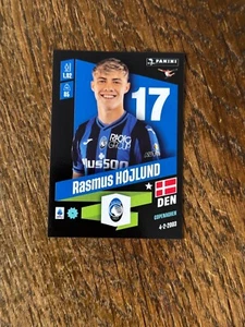 Panini Calciatori Rookie Rasmus Hojlund sticker  new mint - Picture 1 of 1