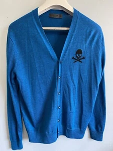 G/FORE G4 Herren Strick Golf Cardigan Small türkis gebraucht - Bild 1 von 7