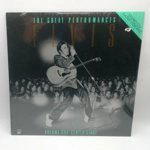 Elvis - Great Performances 1990 / Center Stage Vol #1 / LD Laserdisc - 1032 AS - Picture 1 of 3