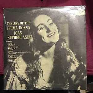 Joan Sutherland The Art Of The Prima Donna SEALED 2 LP Set A4241 - 15 Arias - Picture 1 of 6