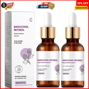 2 PCS Venature Bakuchiol Retinol Rejuvenation Serum Bakuchiol Retinol Serum K... - Picture 1 of 24