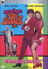 Austin Powers: The Spy Who Shagged Me (1999) (DVD, 2004)