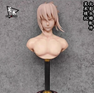 1/6 1/12 Scale Long Bangs Handsome Man Unpainted Head Sculpt for 12'' 6'' Figure - Picture 1 of 4