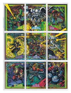 1993 MARVEL UNIVERSE BASE CARD SINGLES PICK & COMPLETE YOUR SET - Picture 1 of 180