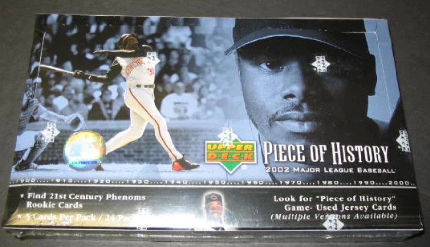 2002 Upper Deck UD Piece of History MLB Base Cards #1-90 - COMPLETE YOUR SET!!!! - Image 1 of 1