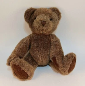 Rare Vintage 11" Russ Berrie Teddy Bear Barrington Brown # 1672 Jointed Plush - Picture 1 of 11