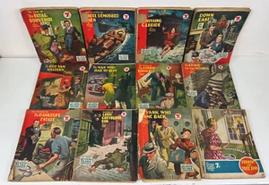 Sexton Blake Library Comic Book Bundle Lot Vintage Picture Detective Mystery x83 - Picture 1 of 17