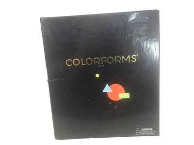 FOR PARTS 2001 University Games Colorforms Classic Set 95% Complete Replacements - Image 1 of 4