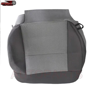 Driver Bottom Cloth Seat Cover Black For 04-08 Ford F150 5.4L 4.2L 4.6L V6 8 - Picture 1 of 8