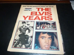 Revue "CIRCUS MAGAZINE'S PINUPS N°3 : THE ELVIS PRESLEY YEARS" 1975 - Imagen 1 de 2