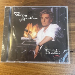 Because It's Christmas by Barry Manilow CD (Mint Condition) - Picture 1 of 2