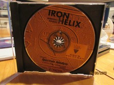 IRON HELIX  GAME DISC BY DREW PICTURES AND SPECTRUM HOLOBYTE 1993
