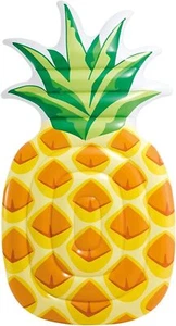 Intex Pool Luftmatratze aufblasbar XXL Wasserliege Poolsitz Pineapple 216cm - Bild 1 von 8