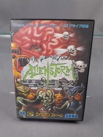 SEGA MEGADRIVE MEGA DRIVE MD Alien Storm NTSC-J Japanese version Boxed