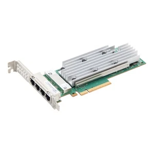 Dell QLogic QL41164HFRJ 033M0K Quad Port 10GbE RJ-45 FP Network Adapter - Bild 1 von 2