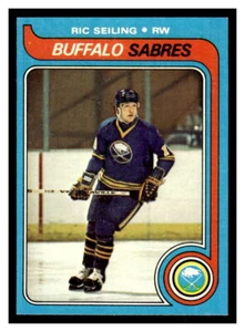 1979 Topps Hockey #119 Ric Seiling OOK26 - Picture 1 of 2