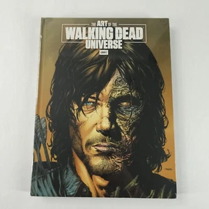 The Art of the Walking Dead Universe Daryl Dixon Skybound Variant Hardcover Book - Imagen 1 de 6