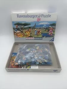 Puzzle Gelini su Safari 1000 pezzi panorama Ravensburger completamente ottimo - Foto 1 di 5