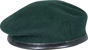 BRITISH ARMY RIFLE GREEN BERET WOOL ORIGINAL ISSUE MILITARY VARIOUS SIZE - Picture 1 of 2