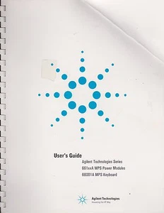  Agilent Technologies HP User's GuideSeries 661xxA MPS Power Module  - Picture 1 of 4