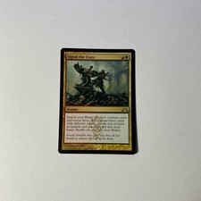 MtG Signal the Clans - Magic the Gathering Card