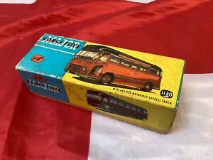 Corgi Toys 1120 Midland Red Motorway Express Coach Model Bus Original Box VGC