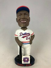 SAMMY SOSA TULSA DRILLERS VINTAGE 2001 BOBBLE DOBBLES BOBBLEHEAD