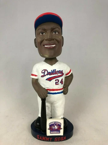 SAMMY SOSA TULSA DRILLERS VINTAGE 2001 BOBBLE DOBBLES BOBBLEHEAD Cover