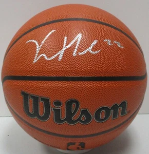 Bucks 2021 NBA Champ KHRIS MIDDLETON Signed Wilson Replica Basketball AUTO JSA - Picture 1 of 1
