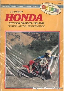 Used 1981-1982 Honda ATC250R Singles Clymer Repair Manual - Picture 1 of 1