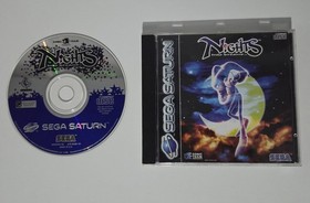 PAL, Nights Into Dreams Sega Saturn, Jewel Case, In Very Good Condition
