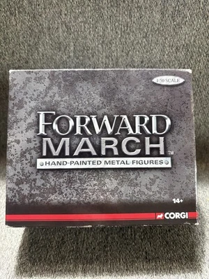 Rare Corgi Forward March German Paratroopers Set US59009 1:50 Limited Edition - Image 1 of 4