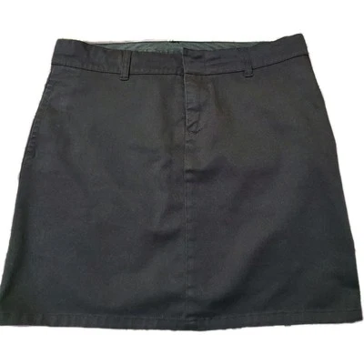 Volcom Women Black Casual Skirt Skateboard Golf Size 5 - Image 1 of 4