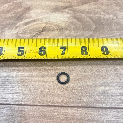 NOS Kawasaki Fuel Cock O-Ring C2 G3 G4 G5 KD KE KM KT KV MC1 QTY 2 92065-062 - Imagem 1 de 4