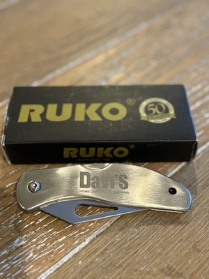 Cuchillo Plegable RUKO | RUK0032-LE | Embalaje Original Foto 1 de 3