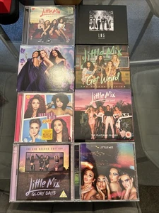 Large Collection of CD Albums by Little Mix (inc DVD, Platinum, Deluxe Editions) - Picture 1 of 5