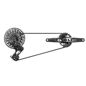 gruppo completo x0 t-type eagle axs dub 175mm 10-52t 32t SR14X0A00196490002 SRAM - Foto 1 di 1