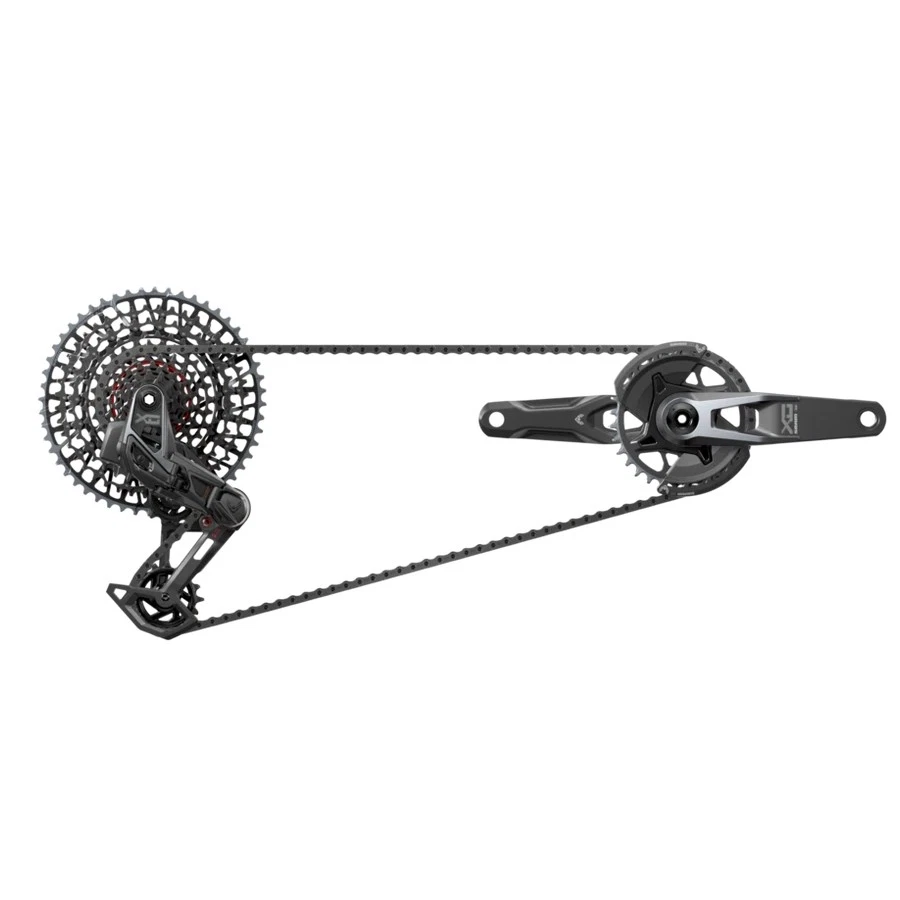 gruppo completo x0 t-type eagle axs dub 175mm 10-52t 32t SR14X0A00196490002 SRAM - Immagine 1 di 1