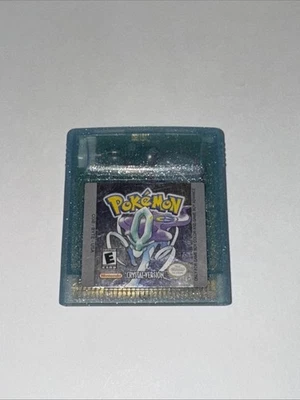 Pokemon: Crystal Version (Game Boy Color, 2001) Authentic Tested - Image 1 of 4