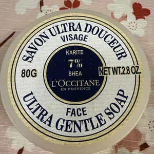 l’occitane ultra gentle face soap 80g, Plastic Case, Discontinued, Rare - Picture 1 of 4