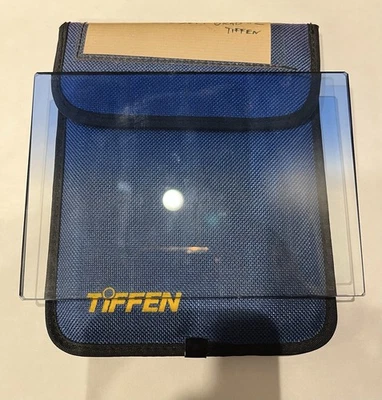 Tiffen 4 X5.650 Blue Soft Graduated 2 Filter - Clear/Blue 2 - Image 1 of 4