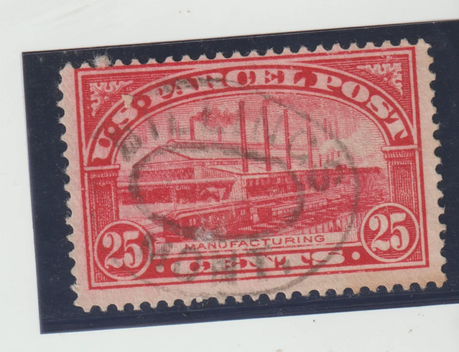 US Scott #Q9 Used Parcel Post CV$8.00 - Image 1 of 1