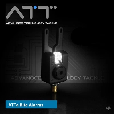 Alarmas de mordida iluminadas Gardner ATTa - aparejos de pesca gruesos con barra de lucio de carpa Foto 1 de 4